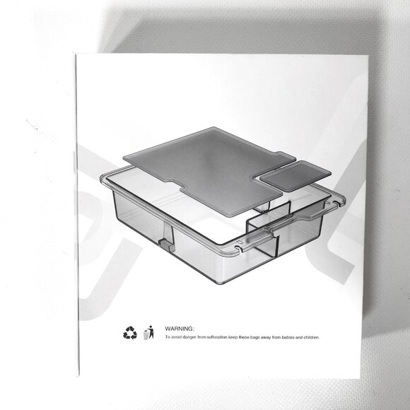 Tesla Model 3 Refresh Console Organizer Tray Set, New in Box - Picture 8 of 10